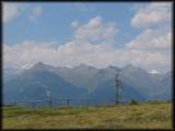 Schöne Aussicht gen Norden auf der Hochebene zwischen Rastnerhütte und Starkenfeldhütte