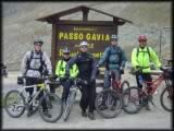 Am Gavia-Paß, dem höchsten Punkt der Tour