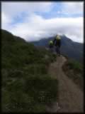 Downhill vom Fimbapaß