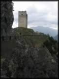 Torre di Fraele - kurz darauf ging ein heftiges Gewitter los, das uns bis Bormio verfolgte ...
