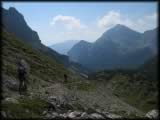 Noch nicht ganz so schwammiger Felsbrocken-Trail vom Passo della Gaiarda