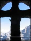Imposanter Blick aus dem Sakralraum nahe des Rif. Dodici Apostoli