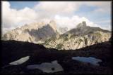 Blick Richtung Sextener Dolomiten