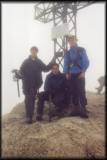 Chris, Andi und ich am Punta Penia-Gipfel