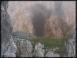 Grotta de Tofana - die Erkundung alleine mit Stirnlampe war durchaus spannend ...  