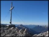 Gipfelkreuz der Ehrwalder Sonnenspitze