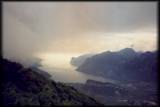 Faszinierendes Wolkenspiel am Gardasee II
