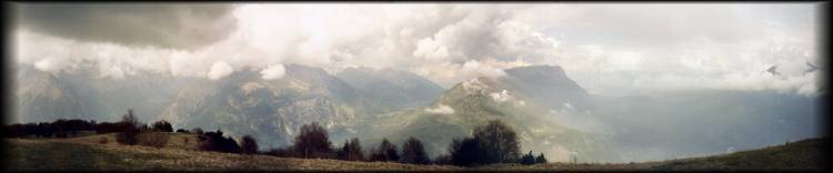 Panorama-Blick vom Monte Casale II