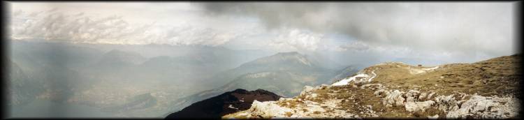 Gipfelpanorama vom Monte Altissimo II