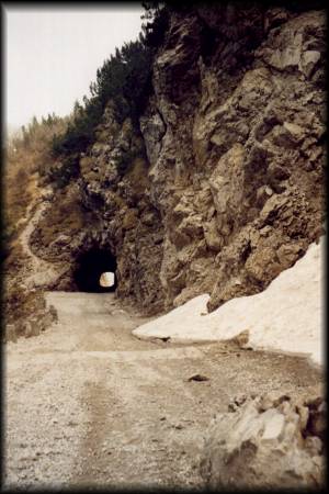 Diese Tunnel beim Tremalzo-Downhill erhöhen den Fahrspaß noch mehr!
