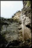 Imposanter Wasserfall am Burrone-Klettersteig