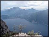 Durchatmen an der Punta Larici mit tollem Panorama zum Monte Stivo 