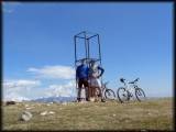 Rainer und ich am Gipfel des Monte Altissimo