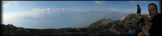 Gipfel-Panorama vom Monte Altissimo
