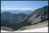 Blick vom Wilde-Bande-Steig gen Süden über das Inntal hinweg