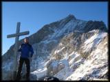 Blick vom Osterfelderkopf zur beeindruckenden Alpspitze