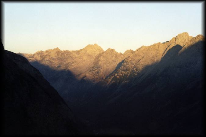 Sonnenaufgang am Karwendelhaus: Startschuß zu einem der tollsten Bergtage überhaupt