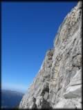 25 m Direttissima am Mindelheimer Klettersteig - genial!