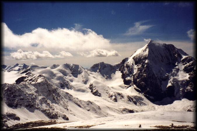 Atemberaubend - Gipfelpanorama von der Hinteren Schöntaufspitze