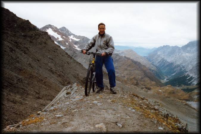 Zwischenstopp beim Abstieg vom Passo del Zebru ins Valle dello Zebru