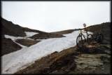 Der Abstieg vom Passo del Zebru ist nicht ganz ohne ...