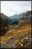 Kniffliger Trail ins Valle dello Zebru